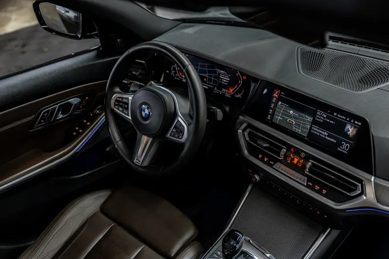 BMW BMW 320I M SPORT 2.0 TURBO FLEX 2022 2022 — foto 16