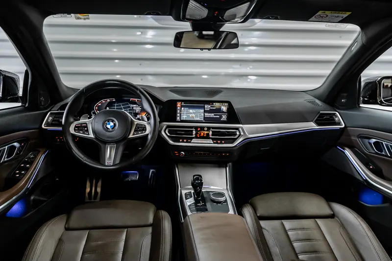 BMW BMW 320I M SPORT 2.0 TURBO FLEX 2022 2022 — foto 9