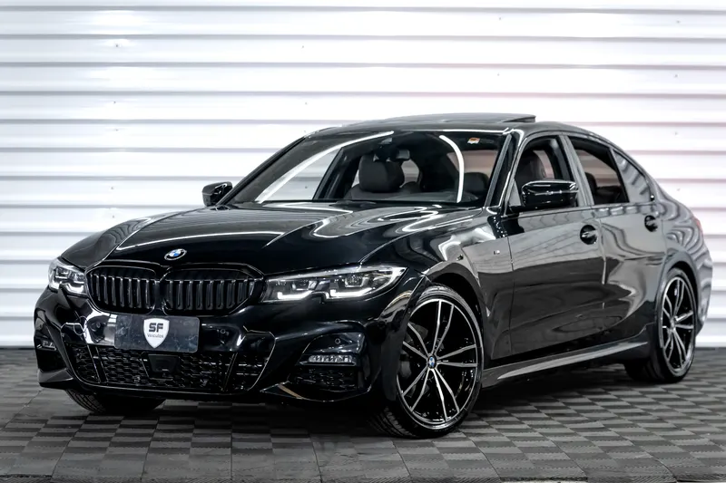 BMW BMW 320I M SPORT 2.0 TURBO FLEX 2022 2022 — foto 2