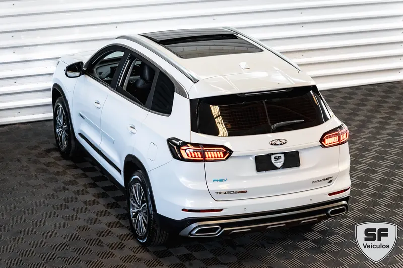 CAOA Chery TIGGO 8 PHEV HYBRIDO 2023 — foto 3