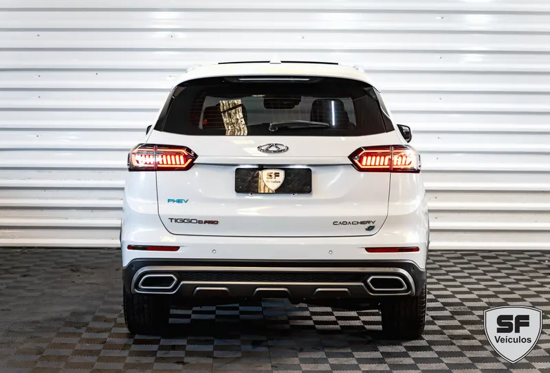 CAOA Chery TIGGO 8 PHEV HYBRIDO 2023 — foto 6