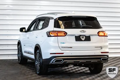 CAOA Chery TIGGO 8 PHEV HYBRIDO 2023 — foto 4