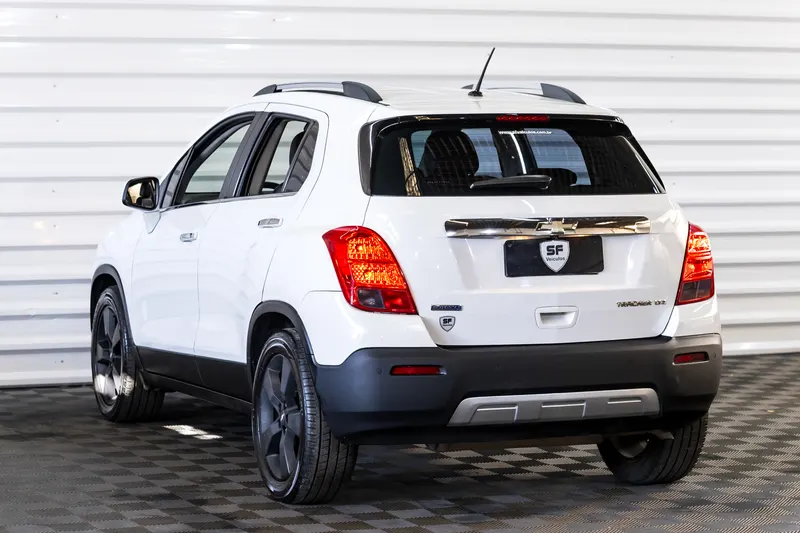 Chevrolet GM TRACKER 1.8 LTZ COMPLETO 2014 — foto 4