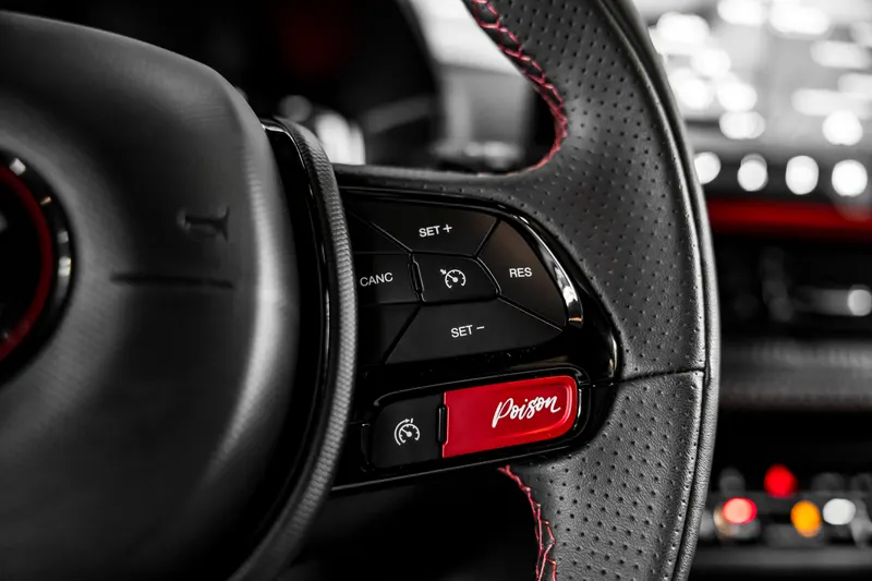 Fiat FIAT FASTBACK TURBO ABARTH 2025 TOP / 21000KM 2025 — foto 9