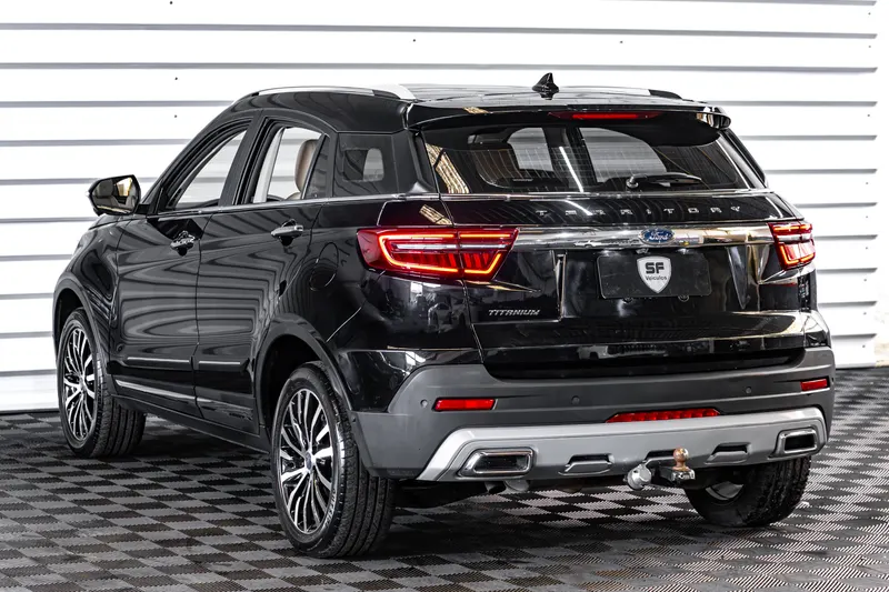 Ford FORD TERRITORY TITANIUM 1.5 ECOBOOST GTDI 2021 2021 — foto 7