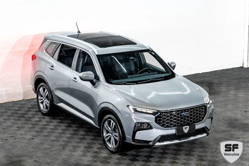 Ford FORD TERRITORY TITANIUM TOP 2025 TETO PANORAMICO 2025 — foto 5