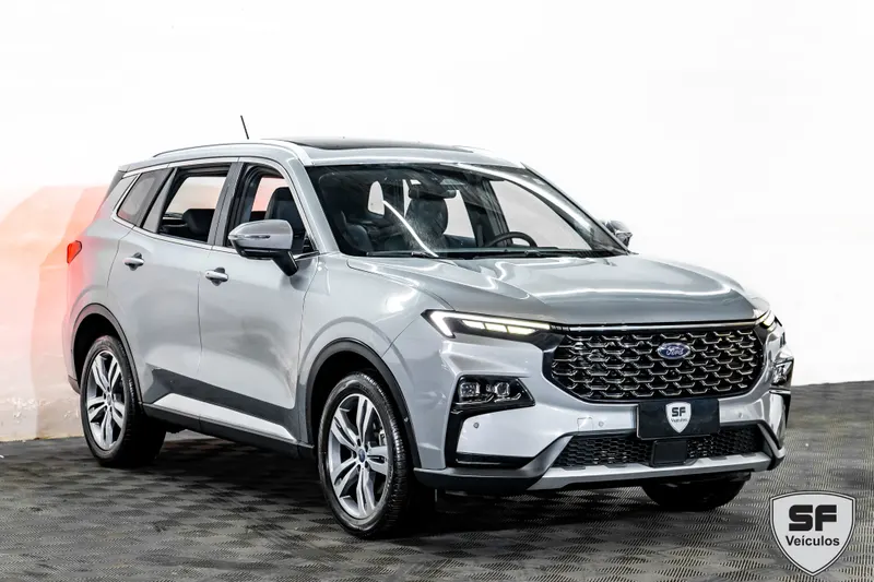 Ford FORD TERRITORY TITANIUM TOP 2025 TETO PANORAMICO 2025 — foto 6