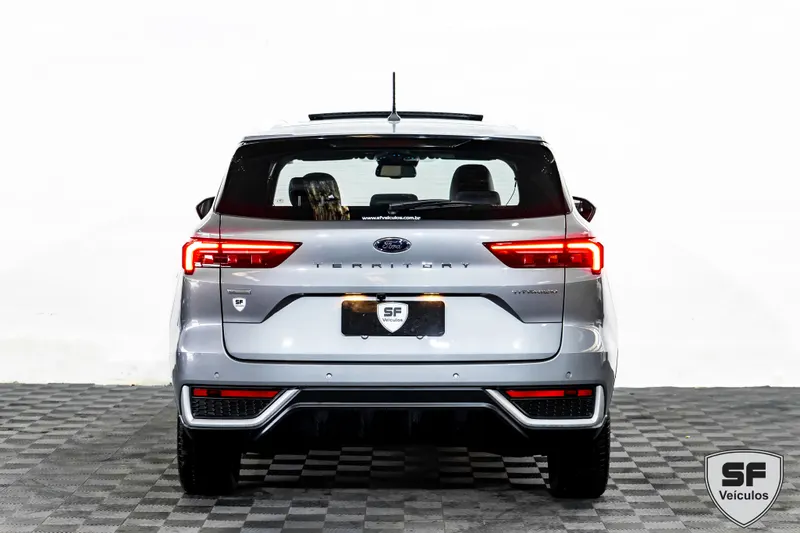 Ford FORD TERRITORY TITANIUM TOP 2025 TETO PANORAMICO 2025 — foto 7