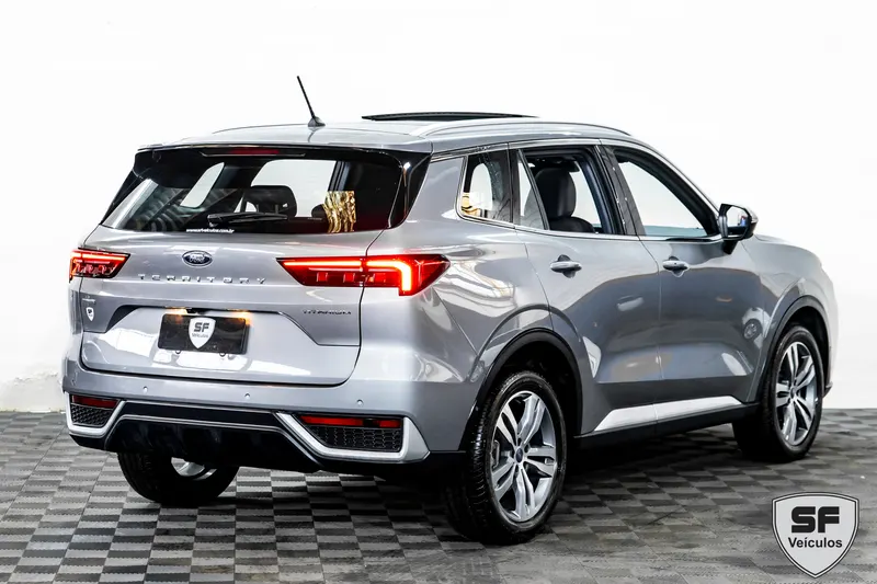 Ford FORD TERRITORY TITANIUM TOP 2025 TETO PANORAMICO 2025 — foto 10