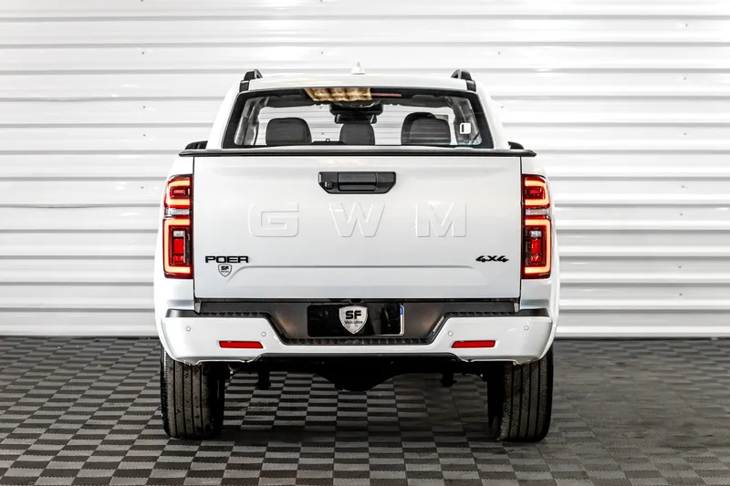 GWM GWM POER EXCLUSIVE DIESEL 4X4 2026 C/9000KM 2026 — foto 6