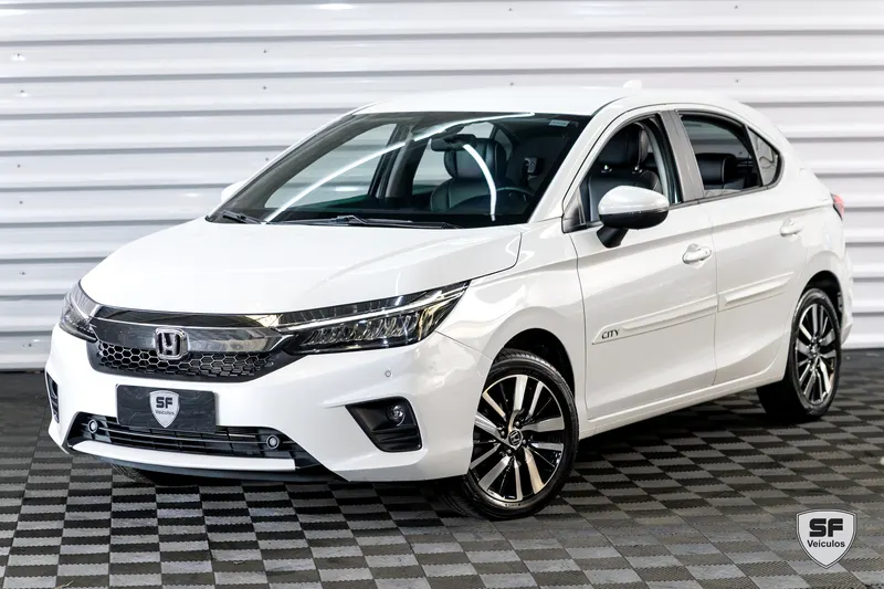 Honda HONDA CITY CVT AUTOMATICO TOURING 2024 C/15000KM 2024 — foto 2