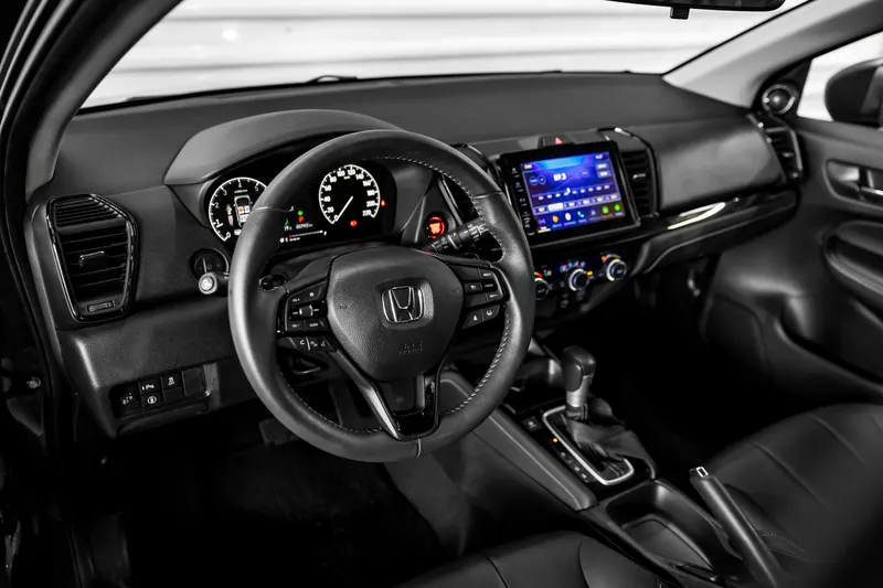 Honda HONDA CITY CVT AUTOMATICO TOURING 2024 C/22000KM 2024 — foto 6