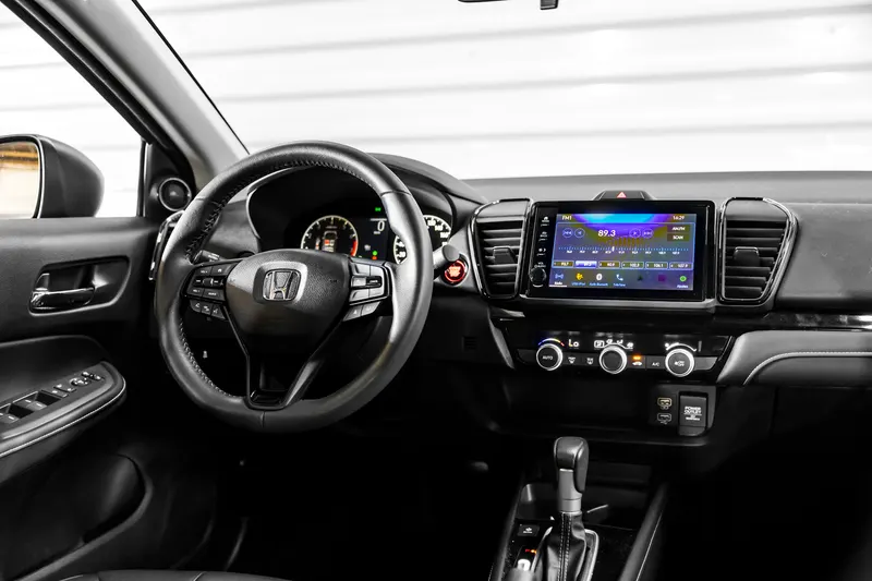 Honda HONDA CITY CVT AUTOMATICO TOURING 2024 C/22000KM 2024 — foto 13