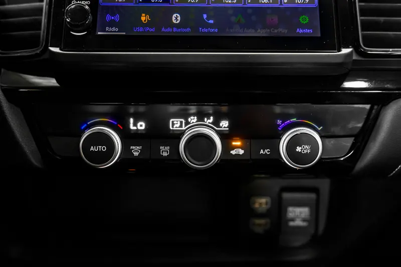 Honda HONDA CITY CVT AUTOMATICO TOURING 2024 C/22000KM 2024 — foto 14
