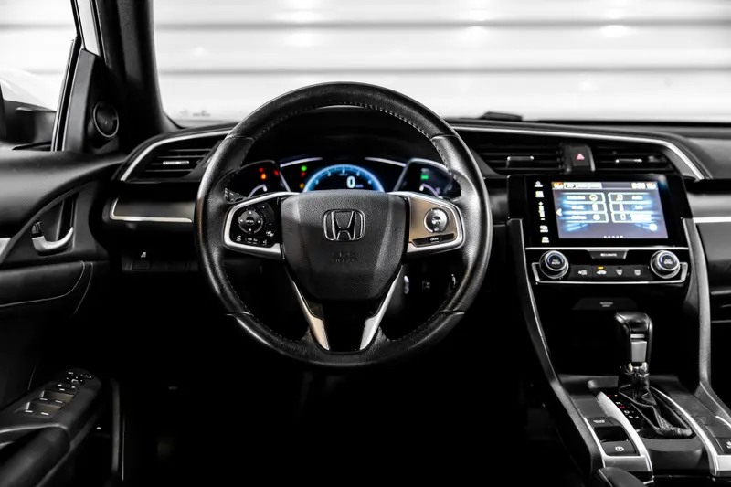 Honda HONDA CIVIC EXL CVT AUTOMATICO 2017 — foto 8