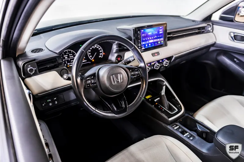 Honda HONDA HRV CVT TOURING 1.5 TURBO COM 26000KM 2023 — foto 8