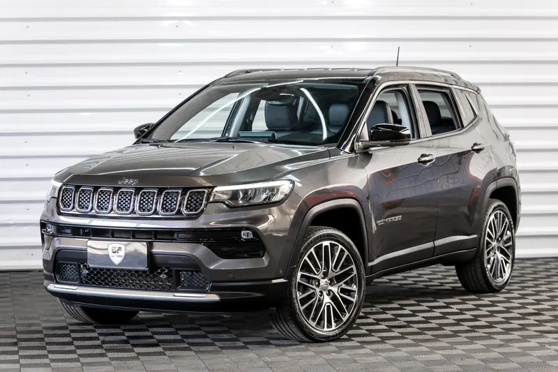 Jeep JEEP COMPASS LIMITED T270 TOP DE LINHA 2022 — foto 3