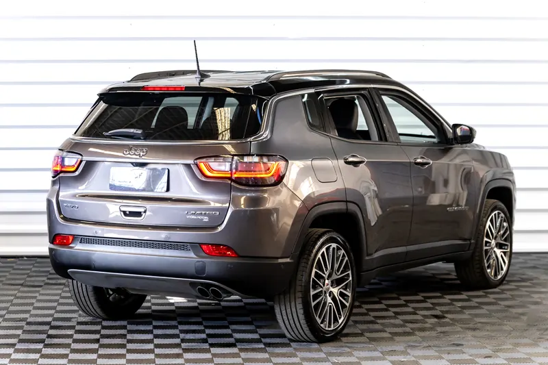 Jeep JEEP COMPASS LIMITED T270 TOP DE LINHA 2022 — foto 5