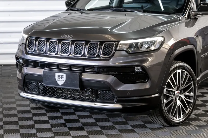 Jeep JEEP COMPASS LIMITED T270 TOP DE LINHA 2022 — foto 15