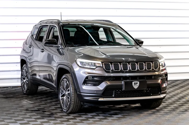 Jeep JEEP COMPASS LIMITED T270 TOP DE LINHA 2022 — foto 16
