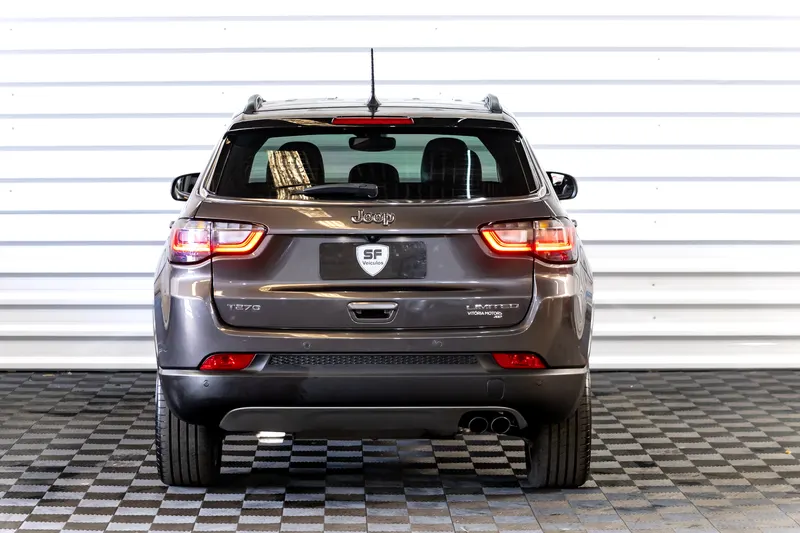 Jeep JEEP COMPASS LIMITED T270 TOP DE LINHA 2022 — foto 17