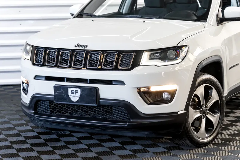 Jeep JEEP COMPASS LONGITUDE AUTOMATICO 2017 — foto 3
