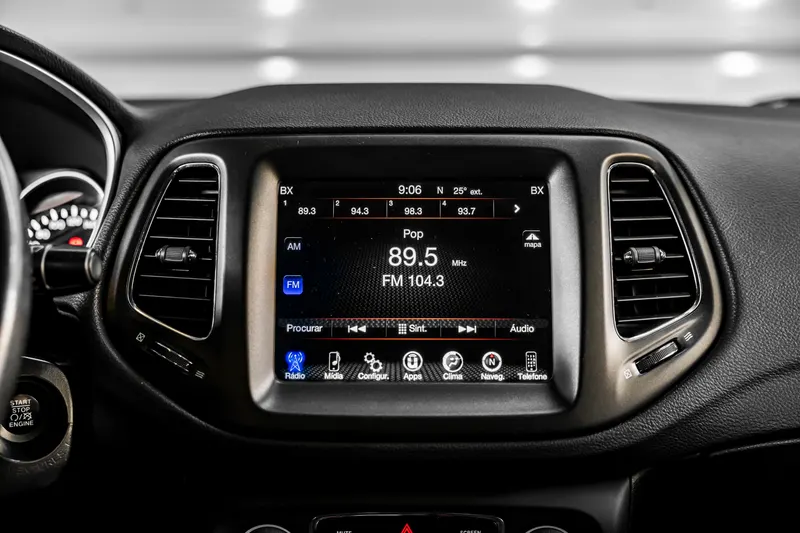Jeep JEEP COMPASS LONGITUDE AUTOMATICO 2017 — foto 10