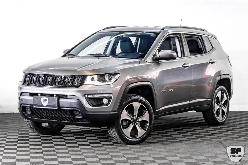 Jeep JEEP COMPASS LONGITUDE DIESEL 4X4 TOP 2020 2020 — foto 2