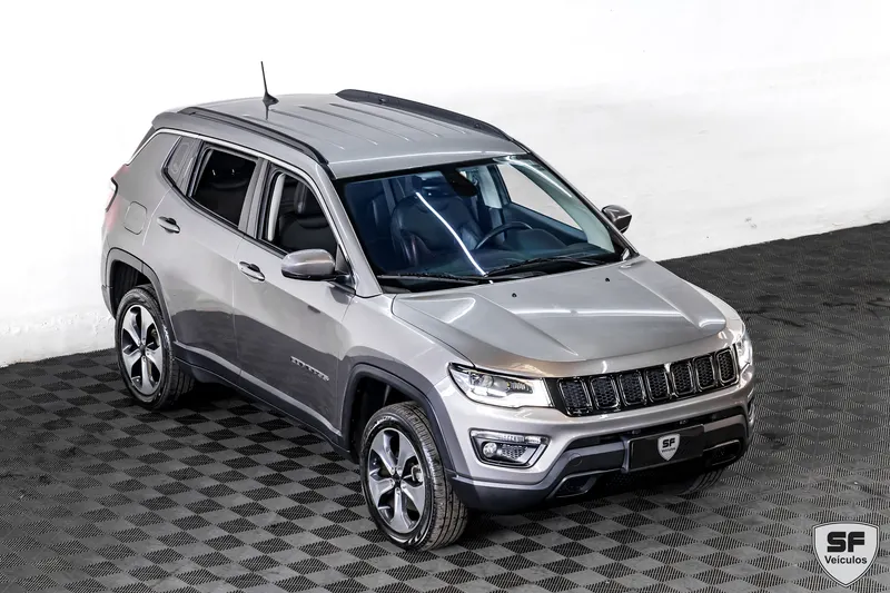 Jeep JEEP COMPASS LONGITUDE DIESEL 4X4 TOP 2020 2020 — foto 3