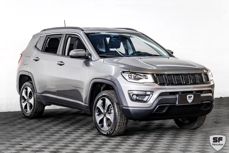 Jeep JEEP COMPASS LONGITUDE DIESEL 4X4 TOP 2020 2020 — foto 4
