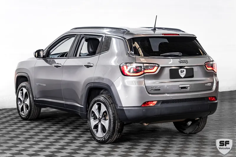 Jeep JEEP COMPASS LONGITUDE DIESEL 4X4 TOP 2020 2020 — foto 7