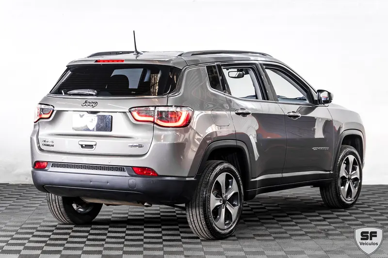 Jeep JEEP COMPASS LONGITUDE DIESEL 4X4 TOP 2020 2020 — foto 9