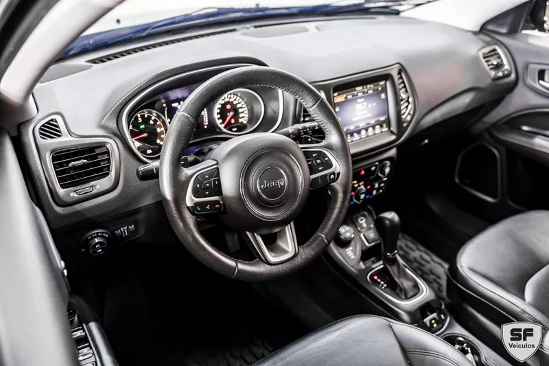 Jeep JEEP COMPASS LONGITUDE DIESEL 4X4 TOP 2020 2020 — foto 10