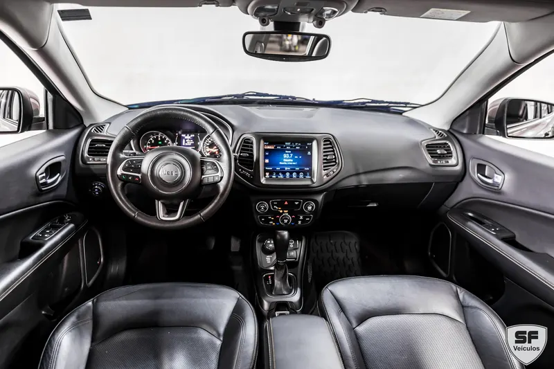 Jeep JEEP COMPASS LONGITUDE DIESEL 4X4 TOP 2020 2020 — foto 13