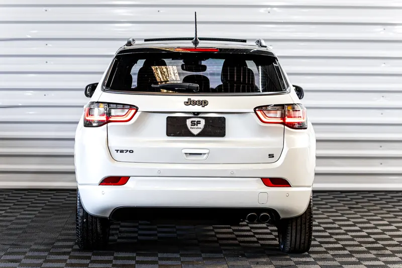 Jeep JEEP COMPASS S T270 TETO PANORAMICO 2023 — foto 8