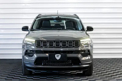 Jeep JEEP COMPASS T270 LONGITUDE TOP 2024 CINZA MOONSTONE 2024 — foto 1
