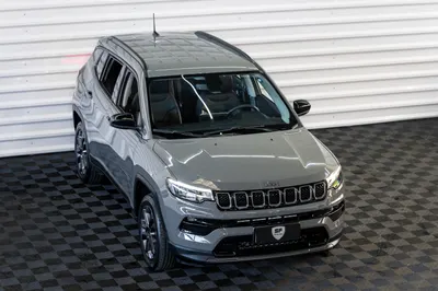 Jeep JEEP COMPASS T270 LONGITUDE TOP 2024 CINZA MOONSTONE 2024 — foto 3