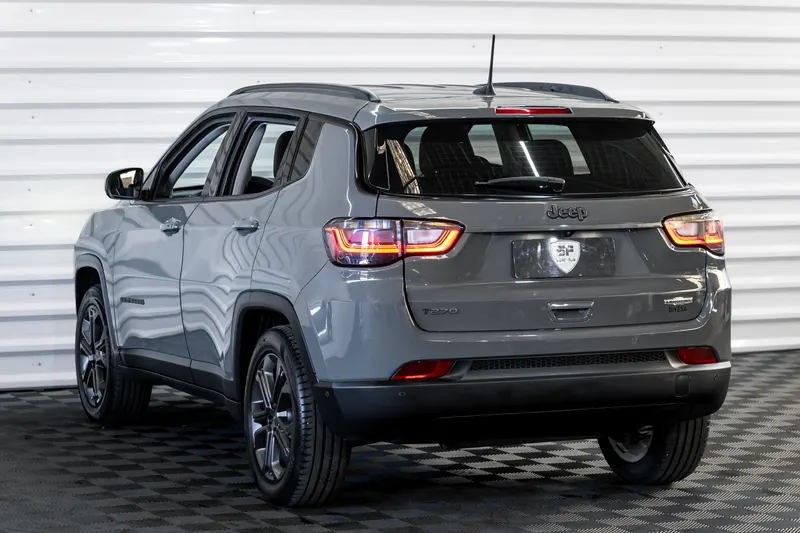 Jeep JEEP COMPASS T270 LONGITUDE TOP 2024 CINZA MOONSTONE 2024 — foto 5