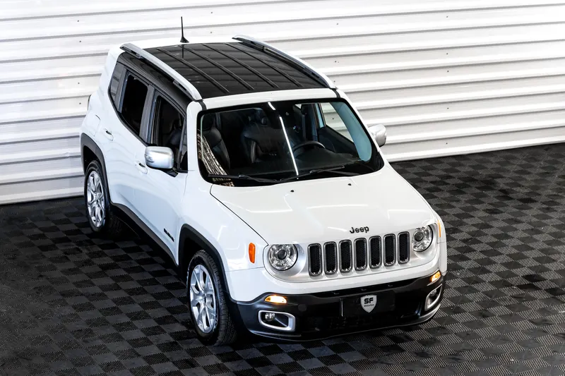 Jeep JEEP RENEGADE LIMITED AUTOMATICO COMPLETO 2018 — foto 2