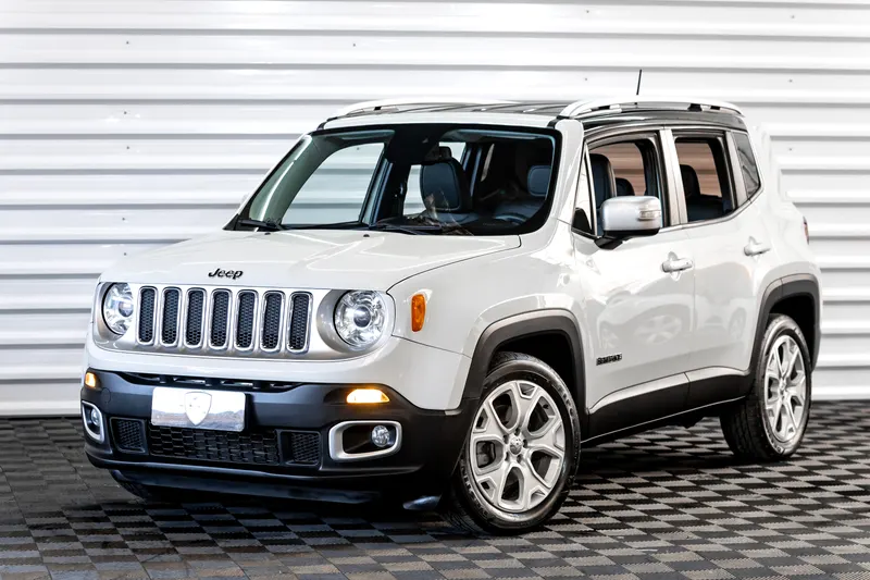 Jeep JEEP RENEGADE LIMITED AUTOMATICO COMPLETO 2018 — foto 3