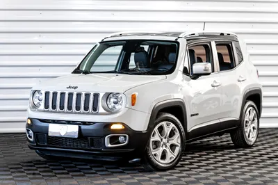 Jeep JEEP RENEGADE LIMITED AUTOMATICO COMPLETO 2018 — foto 3