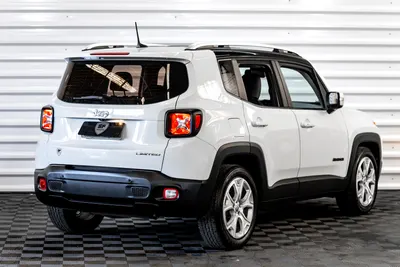 Jeep JEEP RENEGADE LIMITED AUTOMATICO COMPLETO 2018 — foto 4