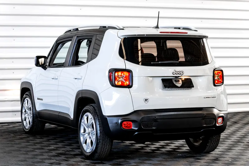 Jeep JEEP RENEGADE LIMITED AUTOMATICO COMPLETO 2018 — foto 5