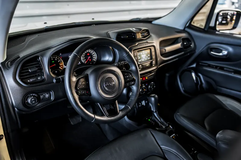 Jeep JEEP RENEGADE LIMITED AUTOMATICO COMPLETO 2018 — foto 7