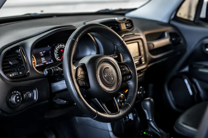 Jeep JEEP RENEGADE LIMITED AUTOMATICO COMPLETO 2018 — foto 8
