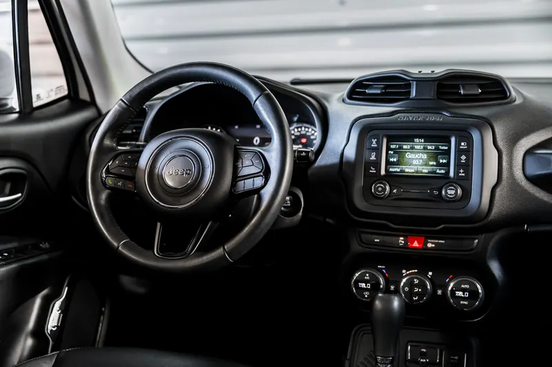 Jeep JEEP RENEGADE LIMITED AUTOMATICO COMPLETO 2018 — foto 10