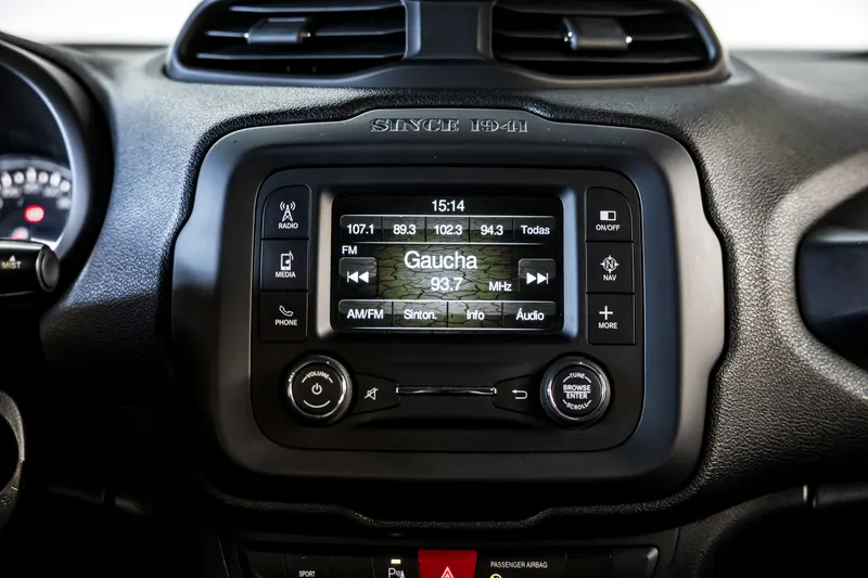 Jeep JEEP RENEGADE LIMITED AUTOMATICO COMPLETO 2018 — foto 11