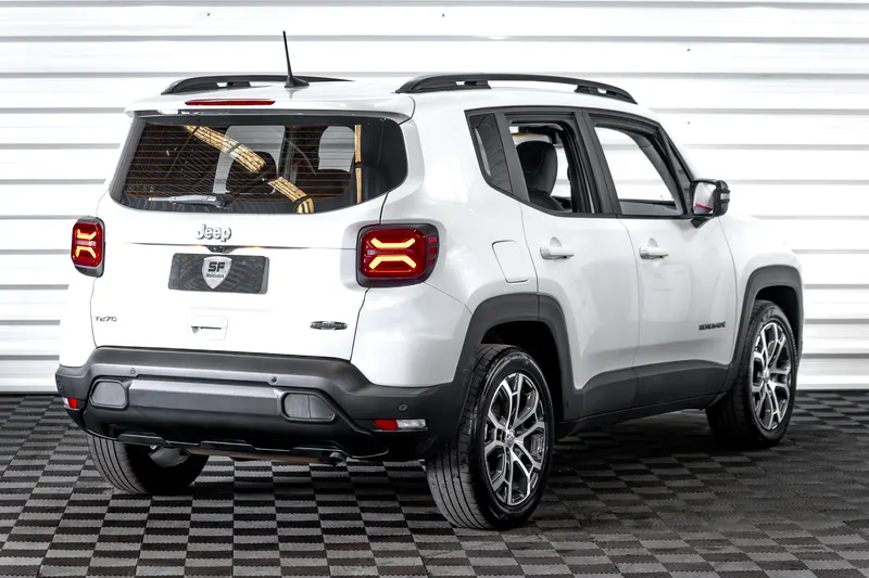 Jeep JEEP RENEGADE LONGITUDE 1.3 T270 TURBO 23 2023 — foto 8