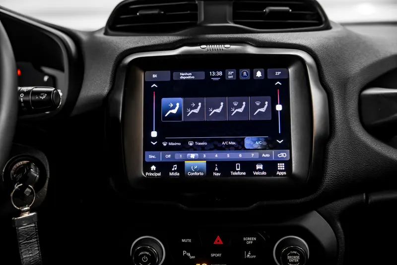 Jeep JEEP RENEGADE LONGITUDE 1.3 T270 TURBO 23 2023 — foto 18