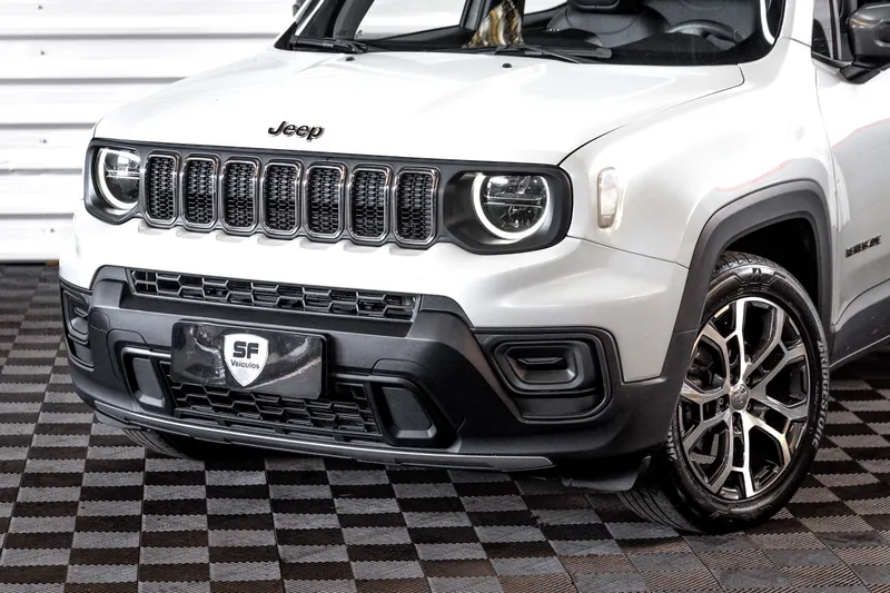 Jeep JEEP RENEGADE LONGITUDE 1.3 T270 TURBO 23 2023 — foto 5